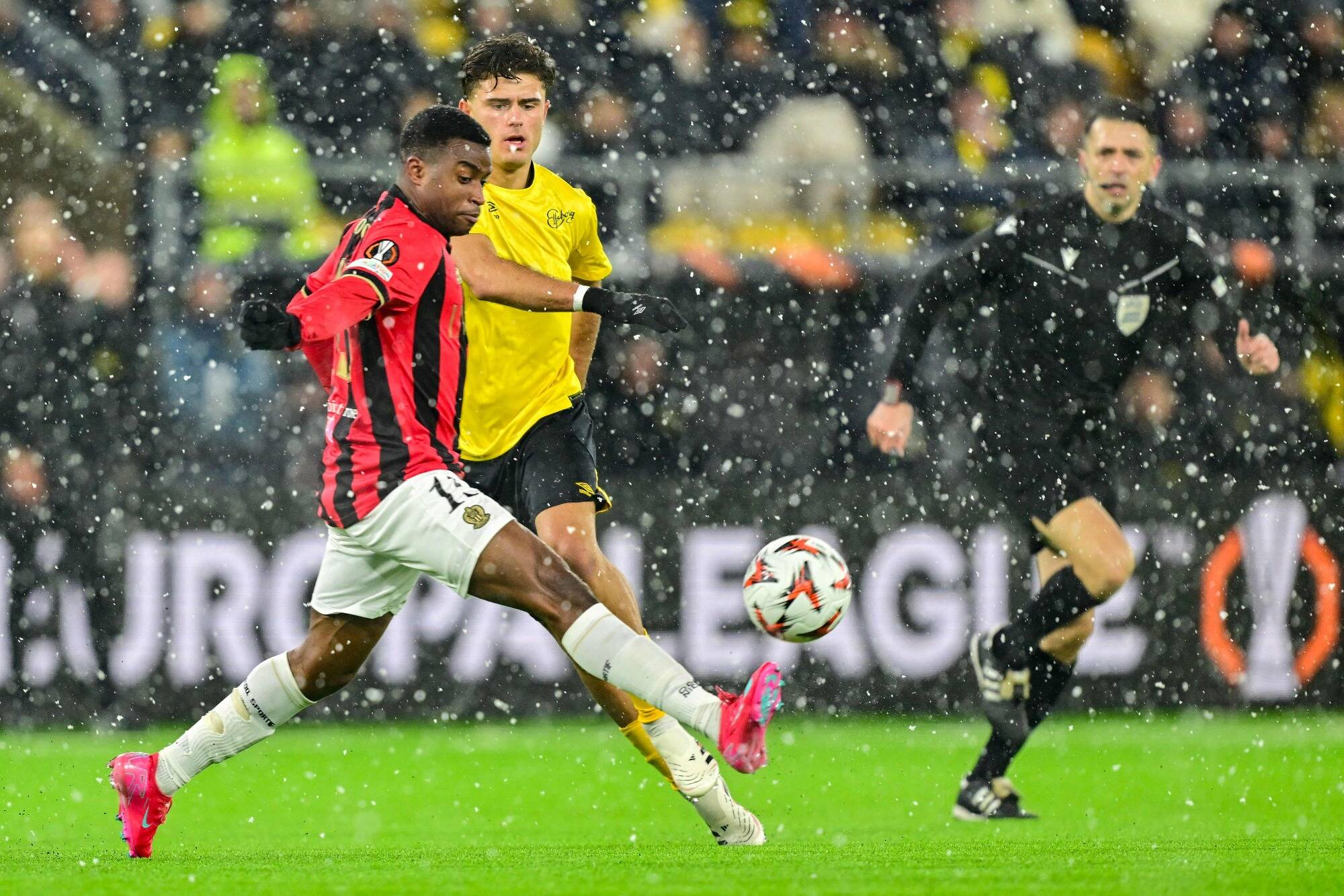 Battu par Elfsborg (1-0), l'OGC Nice est définitivement éliminé de la Ligue Europa