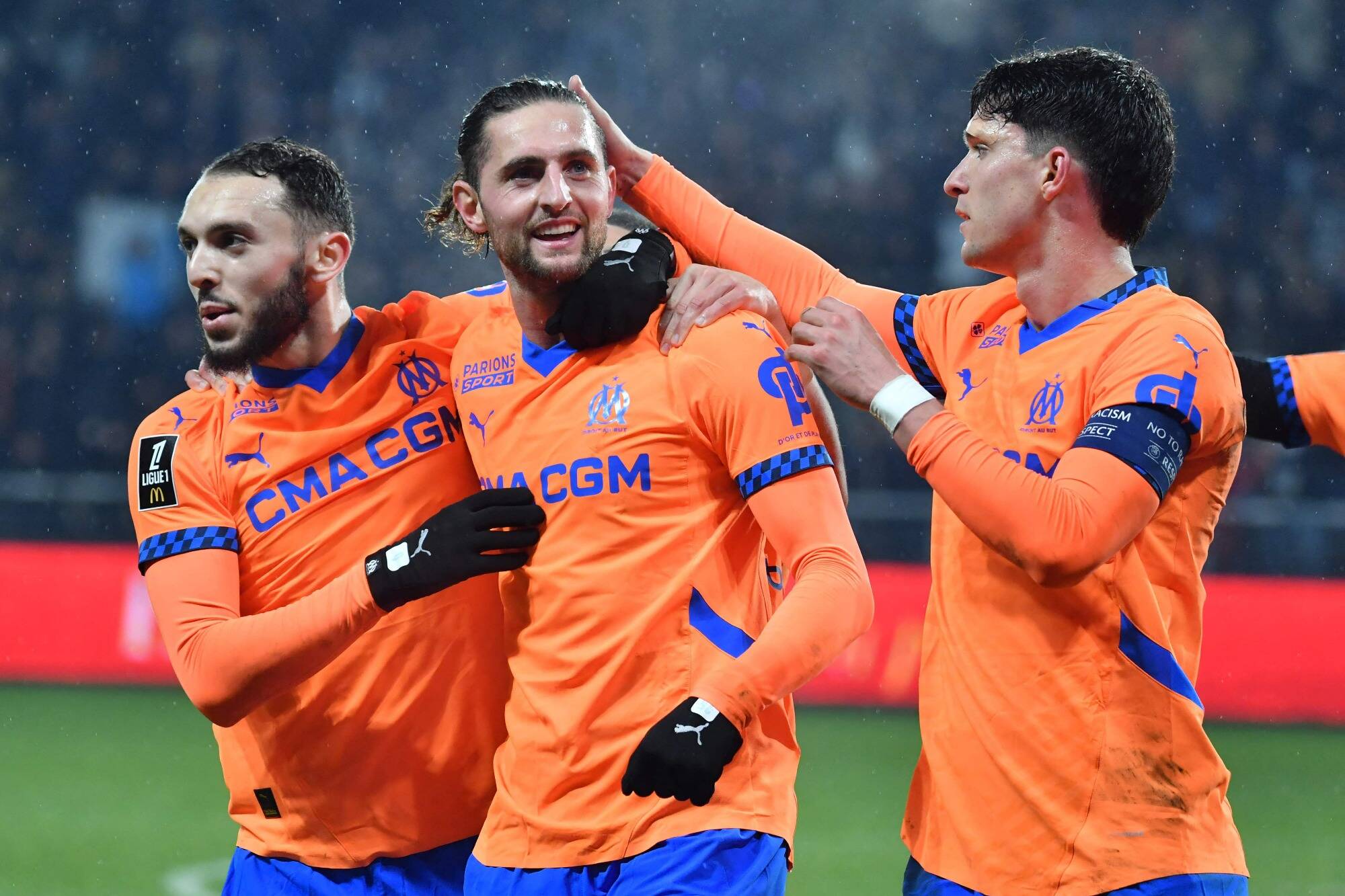 Vainqueur 2-0 à Angers, l'OM conforte sa 2e place et creuse l'écart sur Nice et Moanco
