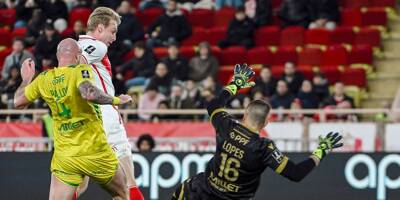 Biereth bluffant, Minamino, Henrique et Ben Seghir relancés... Découvrez les notes de la large victoire de Monaco face à Nantes (7-1)