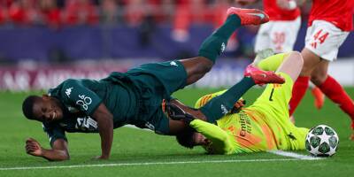 Après son match nul à Benfica (3-3), l'AS Monaco est éliminée de la Ligue des champions