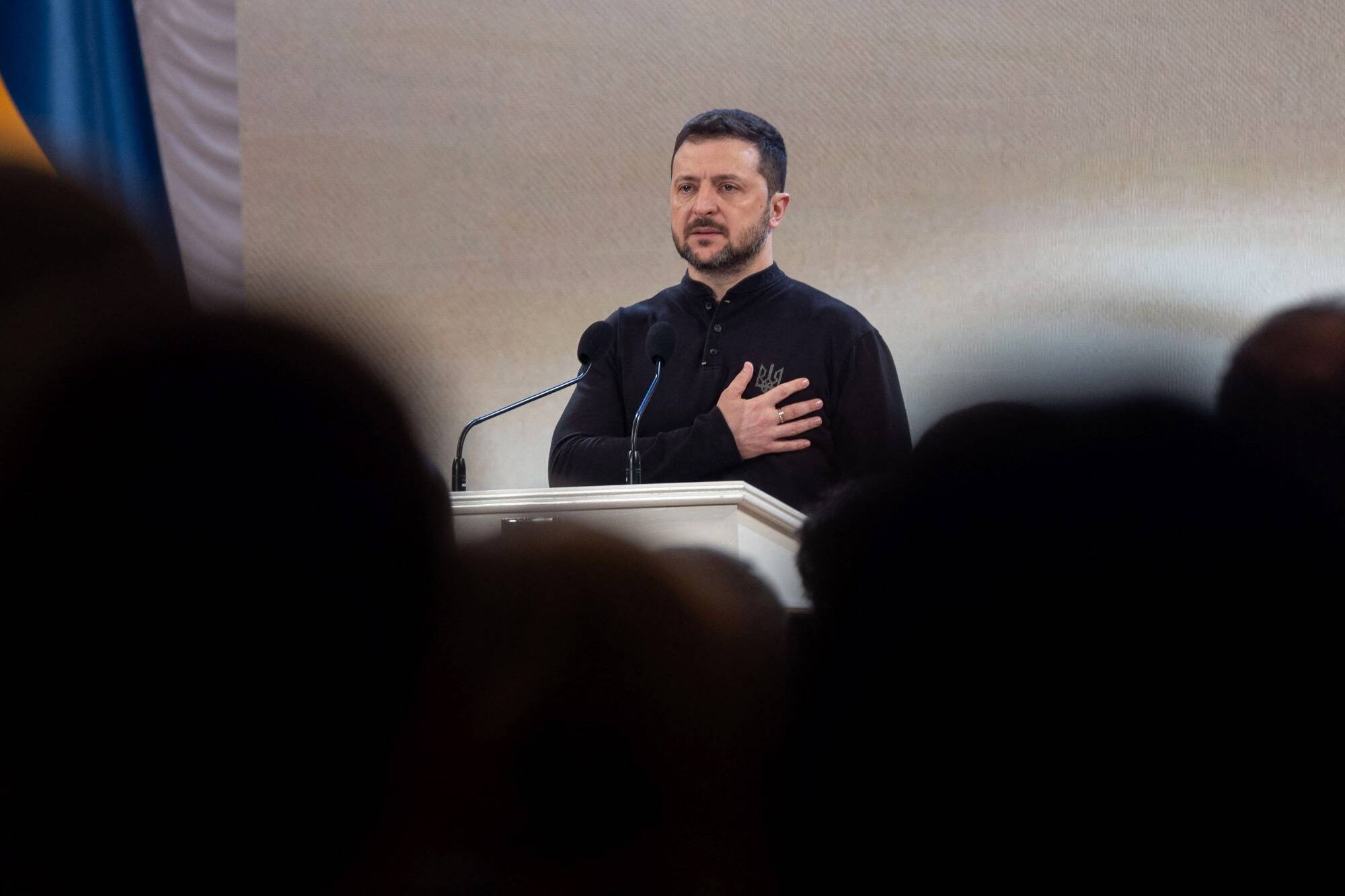 Guerre en Ukraine: Volodymyr Zelensky va proposer une trêve "dans les airs" et "en mer"