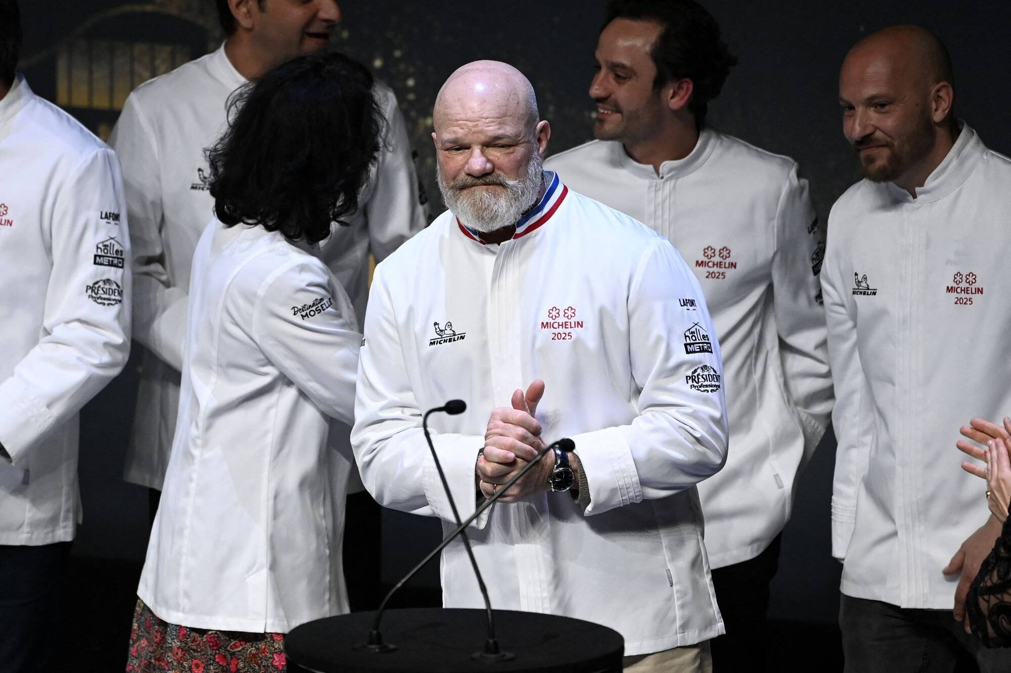 Le célèbre juré de "Top chef" Philippe Etchebest décroche une 2e étoile Michelin pour son restaurant Maison Nouvelle