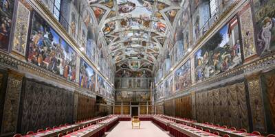 Les cardinaux vont s'enfermer, un premier vote ce mercredi... suivez en direct le conclave qui désignera le nouveau pape