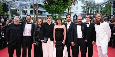 A Cannes, l'équipe du film 