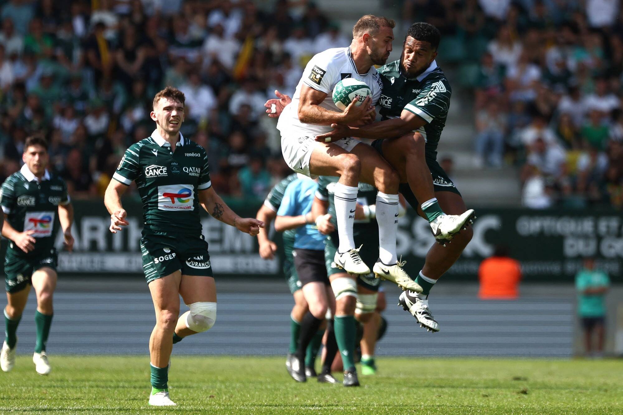 Réaction trop tardive du RCT à Pau, qui ramène tout de même le point de bonus défensif (défaite 25-21)