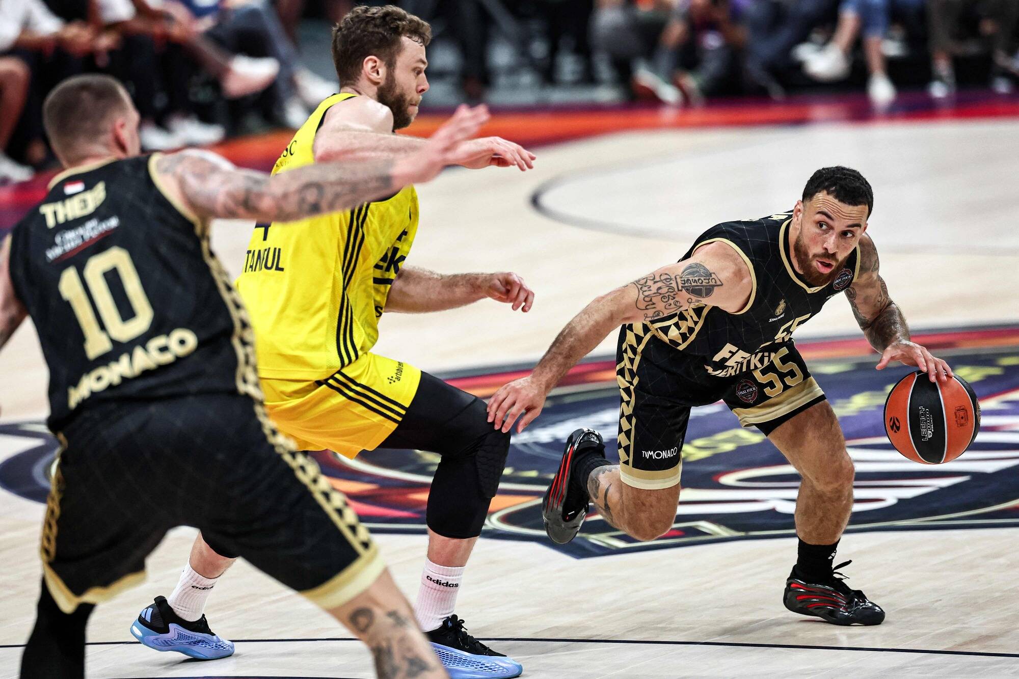 Basket: Monaco s'incline en finale de l'Euroligue face à Fenerbahçe (81-70)