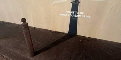 Une oeuvre de l'artiste Banksy découverte dans une rue discrète à Marseille