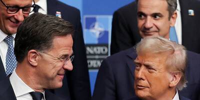 Au sommet de l'Otan, Mark Rutte utilise un 