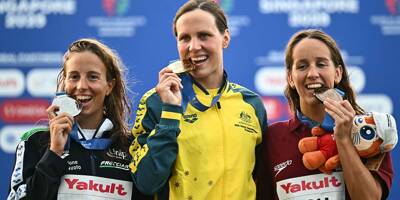 Elle a écrit l'histoire: la nageuse Lisa Pou offre à Monaco la première médaille mondiale de son histoire