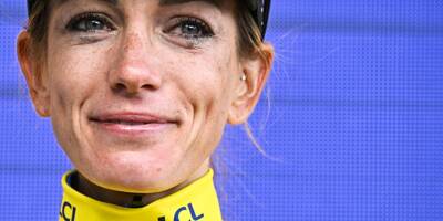 Tour de France: Pauline Ferrand-Prévot remporte la 8e étape et prend le maillot jaune