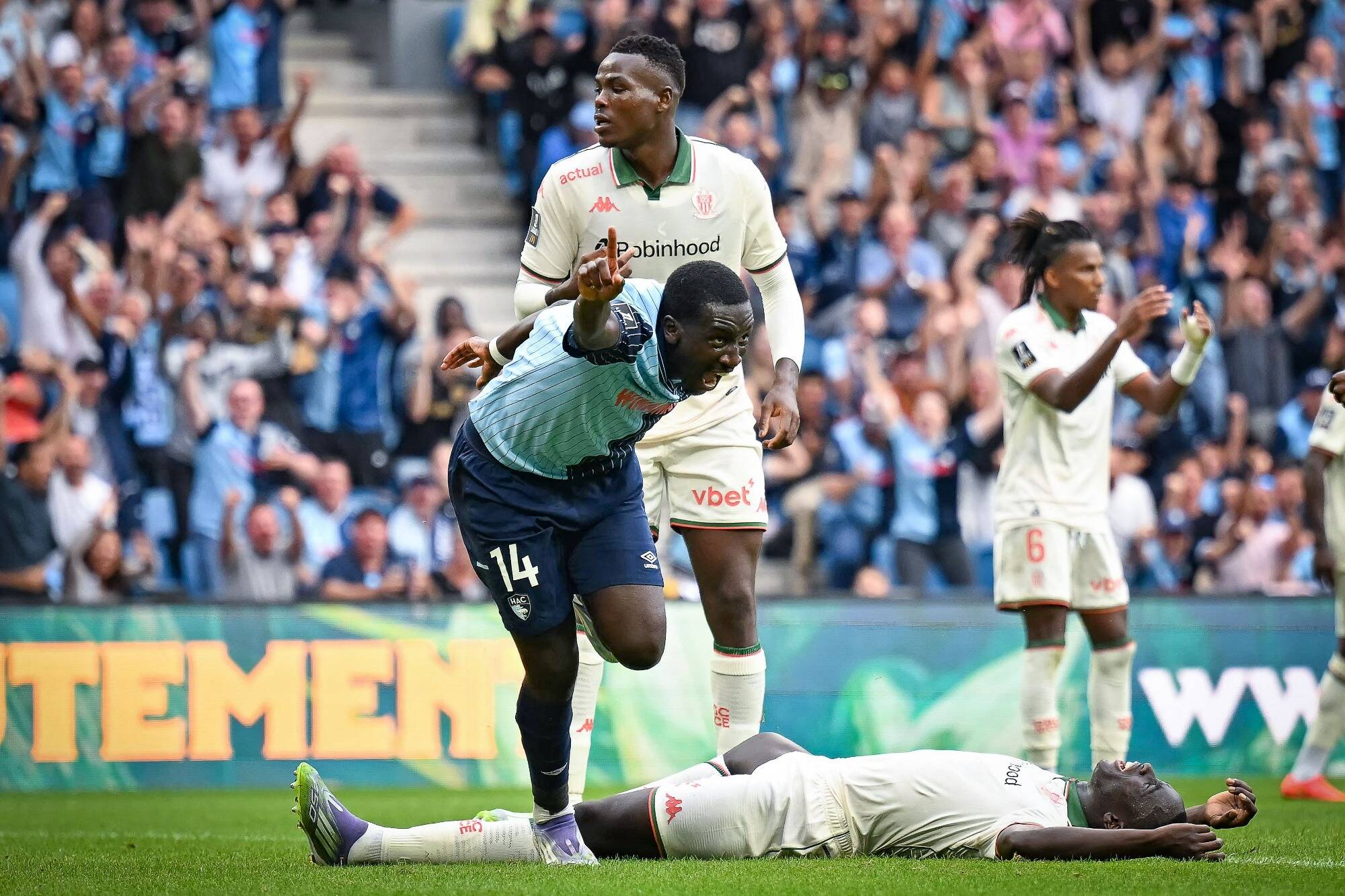 Un tout petit OGC Nice s'incline au Havre 3-1