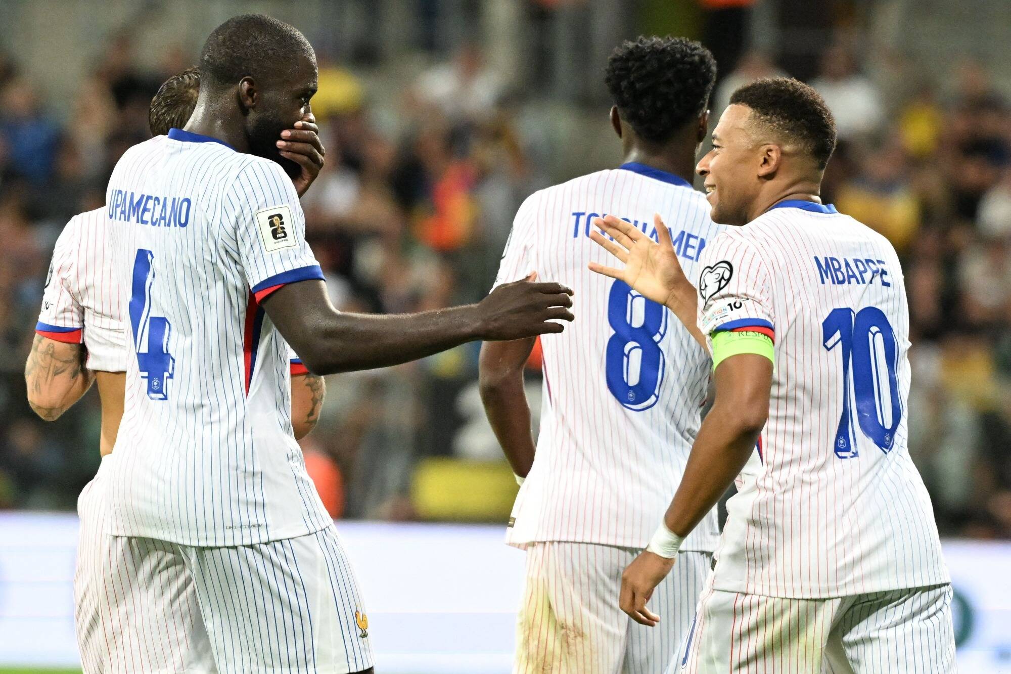 La France bat l'Ukraine (2-0) pour son entrée dans les qualifications au Mondial 2026
