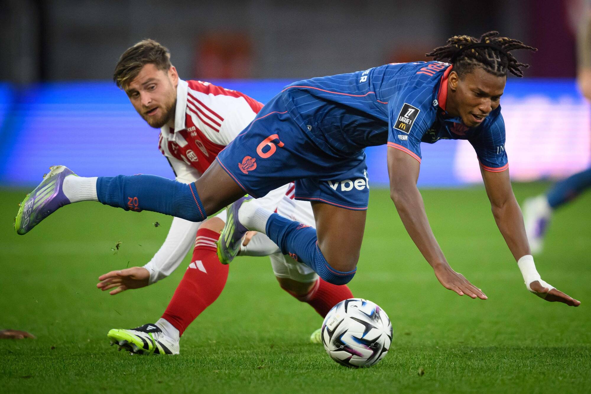 Des Niçois dépassés à Brest... Les notes des Aiglons après la lourde défaite en Bretagne