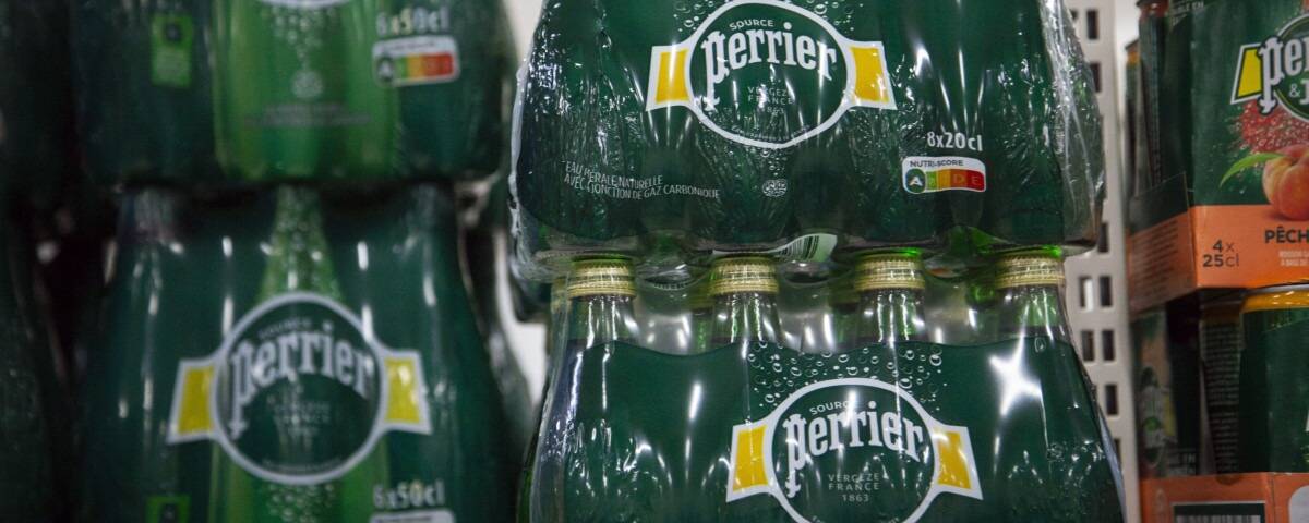 La production de bouteilles de Perrier de 1L vraiment suspendue?