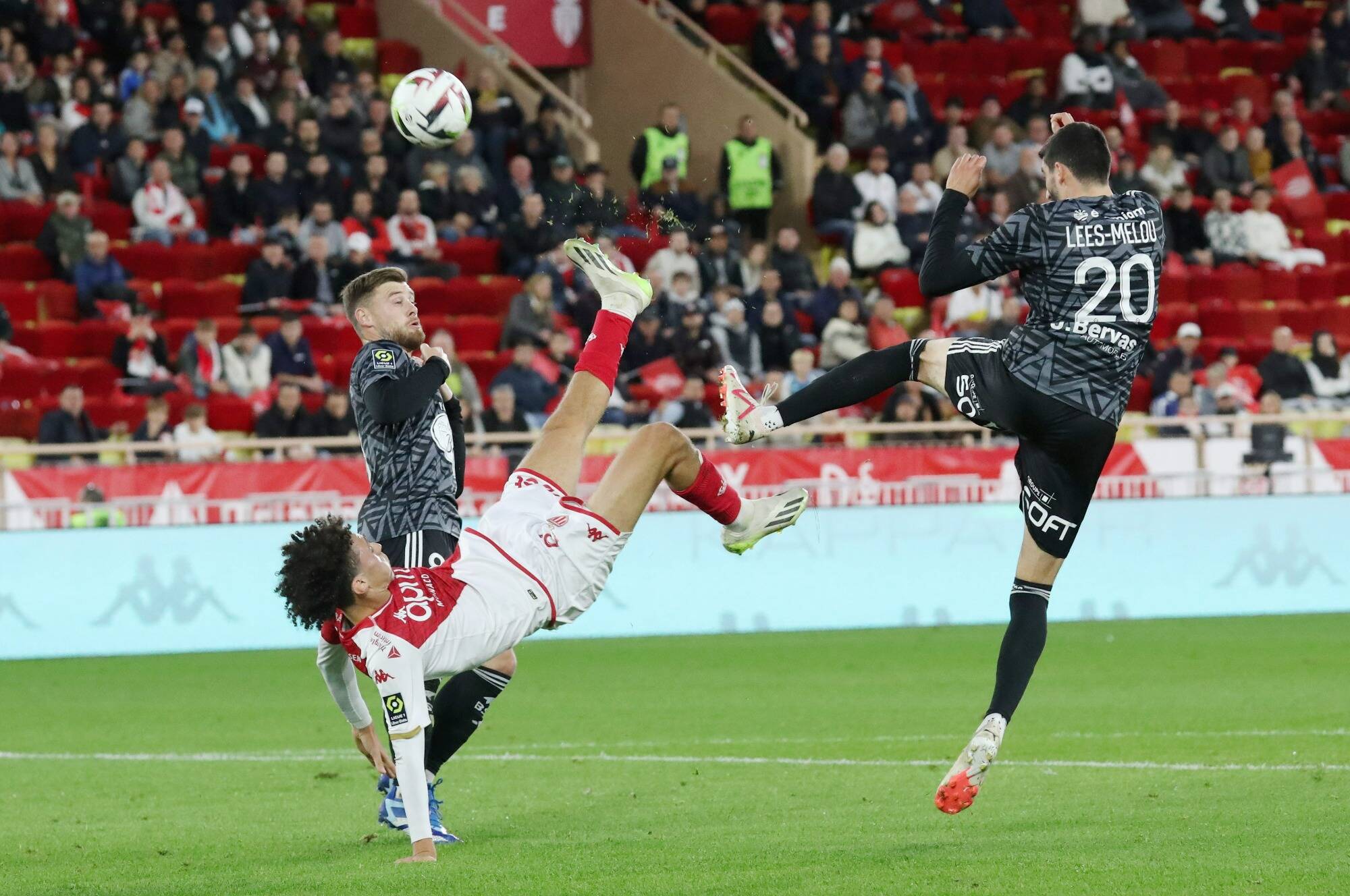 Akliouche Et Kehrer Titulaires... Le Onze Monégasque De Départ Face Au ...