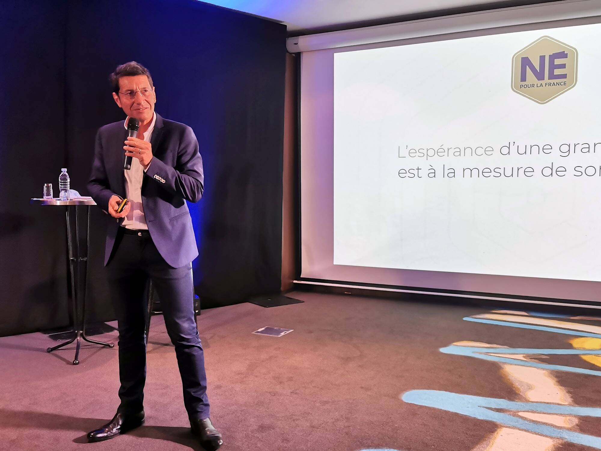 David Lisnard lance son mouvement en vue de la présidentielle