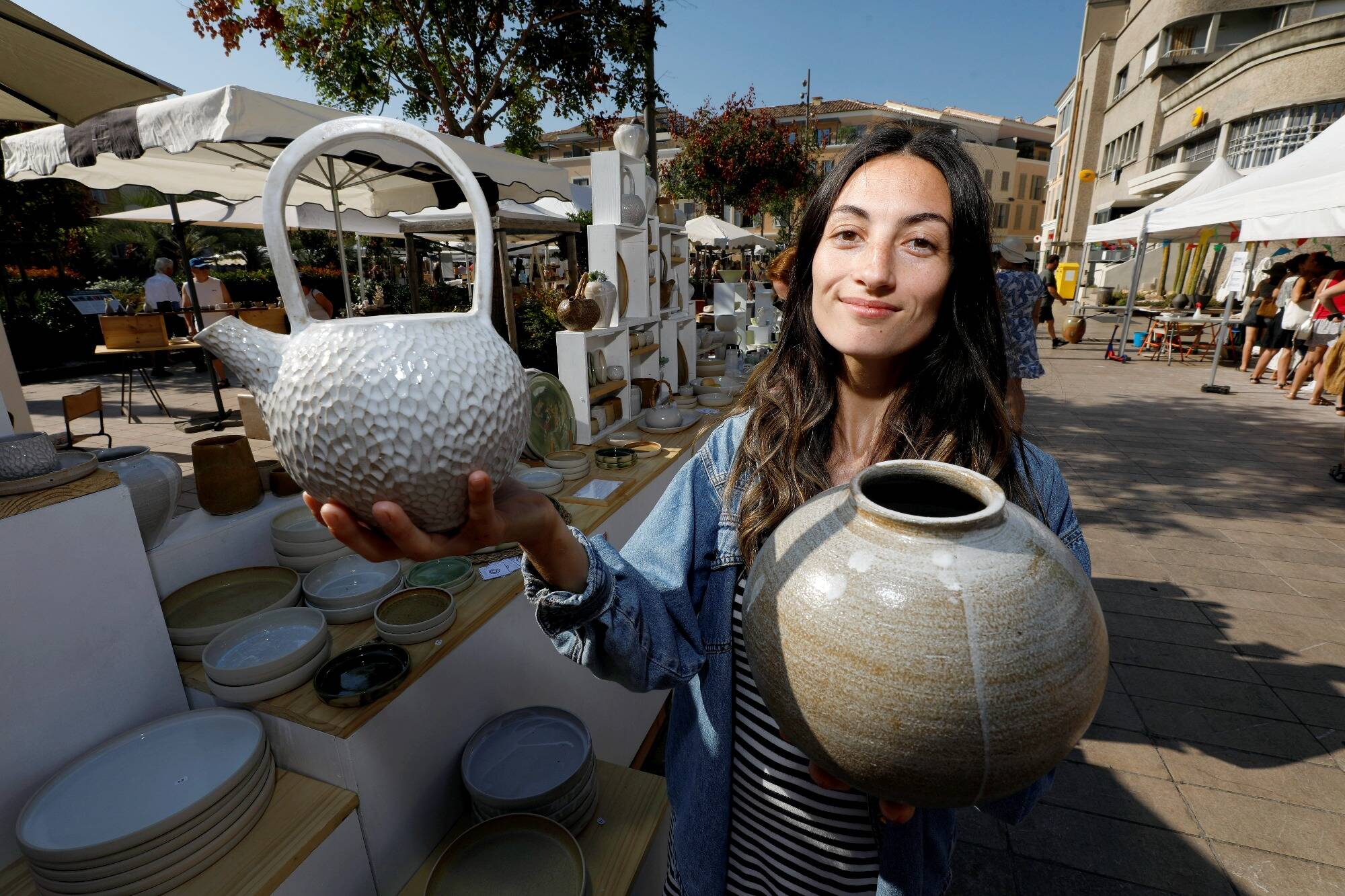 Atelier de poterie avec projet prime de Pottery Cool 