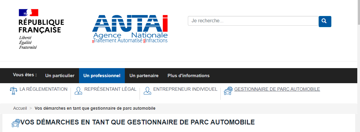 Je suis chef d'entreprise et j'ai reçu une amende à 1.875 euros pour non désignation du conducteur alors que j'ai déjà payé une amende, que faire?