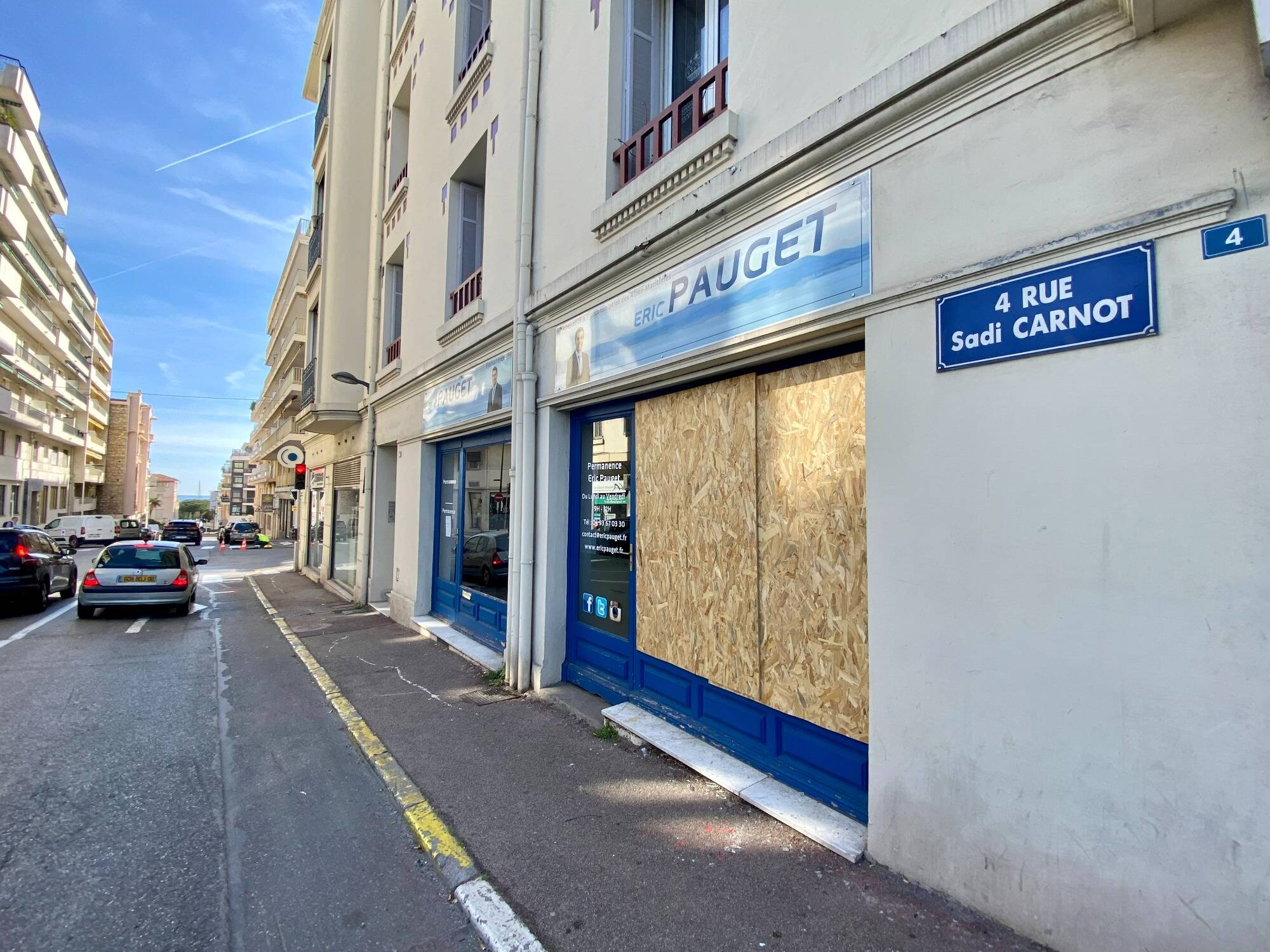 Après la dégradation de sa permanence, Eric Pauget continue à être "favorable" à la réforme des retraites