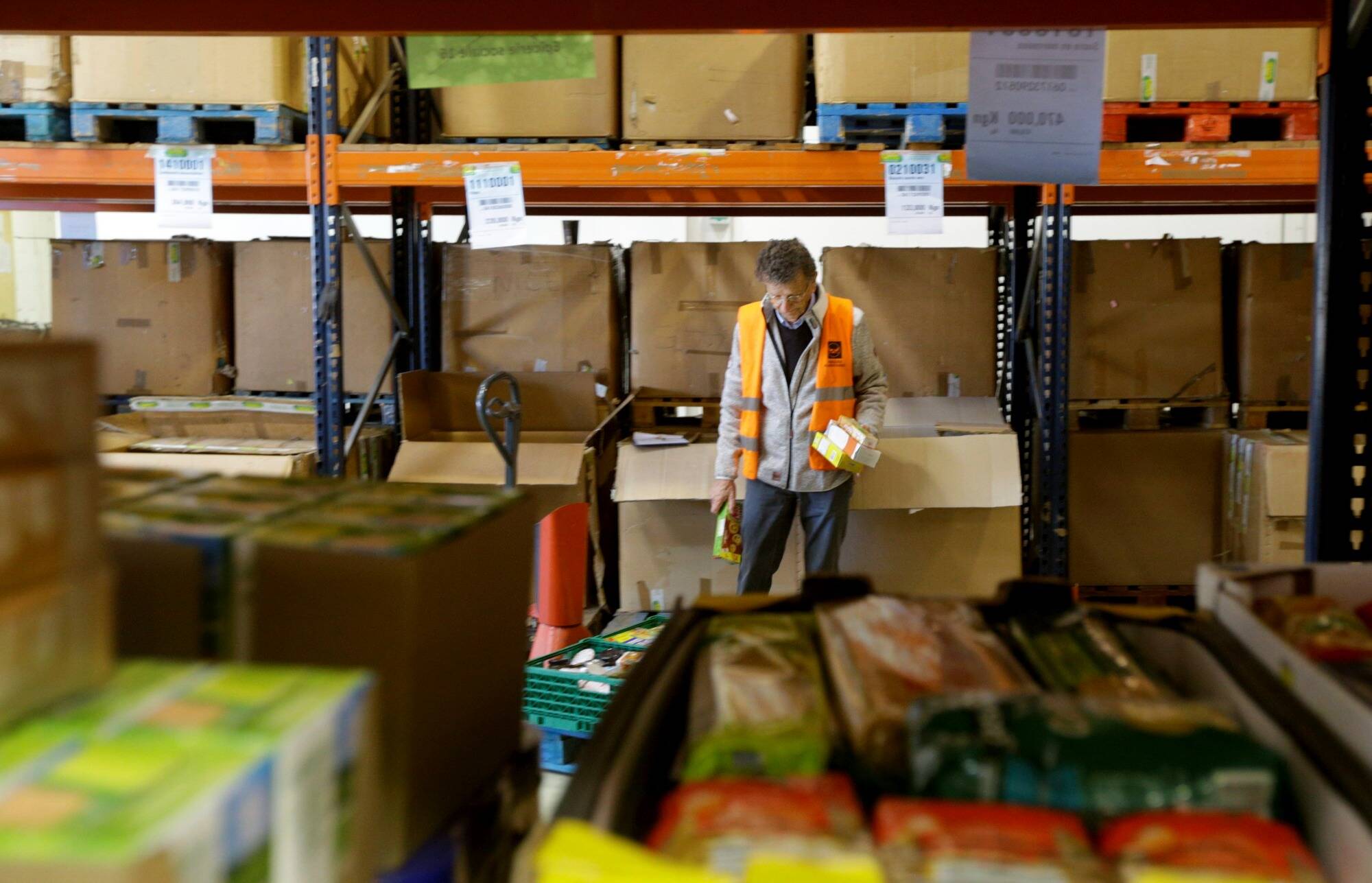 258 millions de personnes ont eu besoin d'une aide alimentaire d'urgence en 2022, une forte hausse