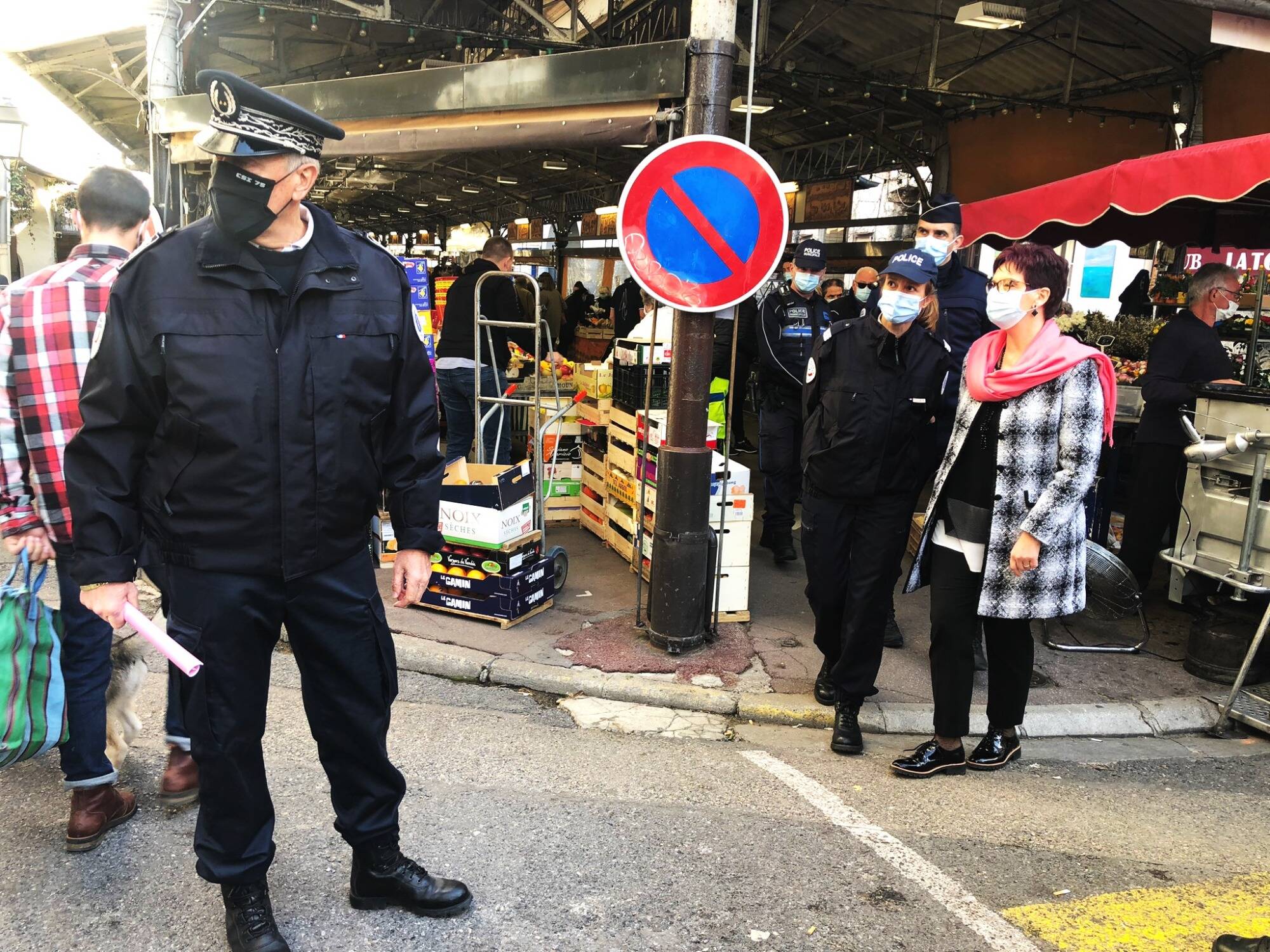 "Mais mon masque est dans la voiture!" Vaste opération de contrôle ce dimanche à Antibes...
