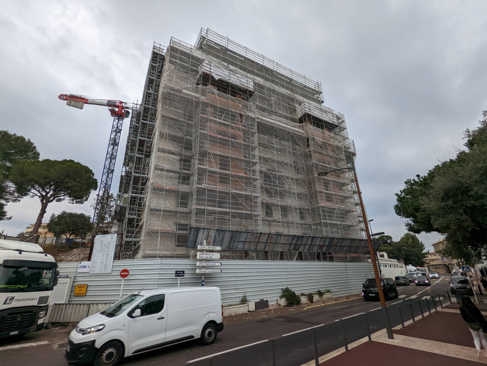 Pendaison de crémaillère maintenue en 2024 pour le Provençal, à Juan ...