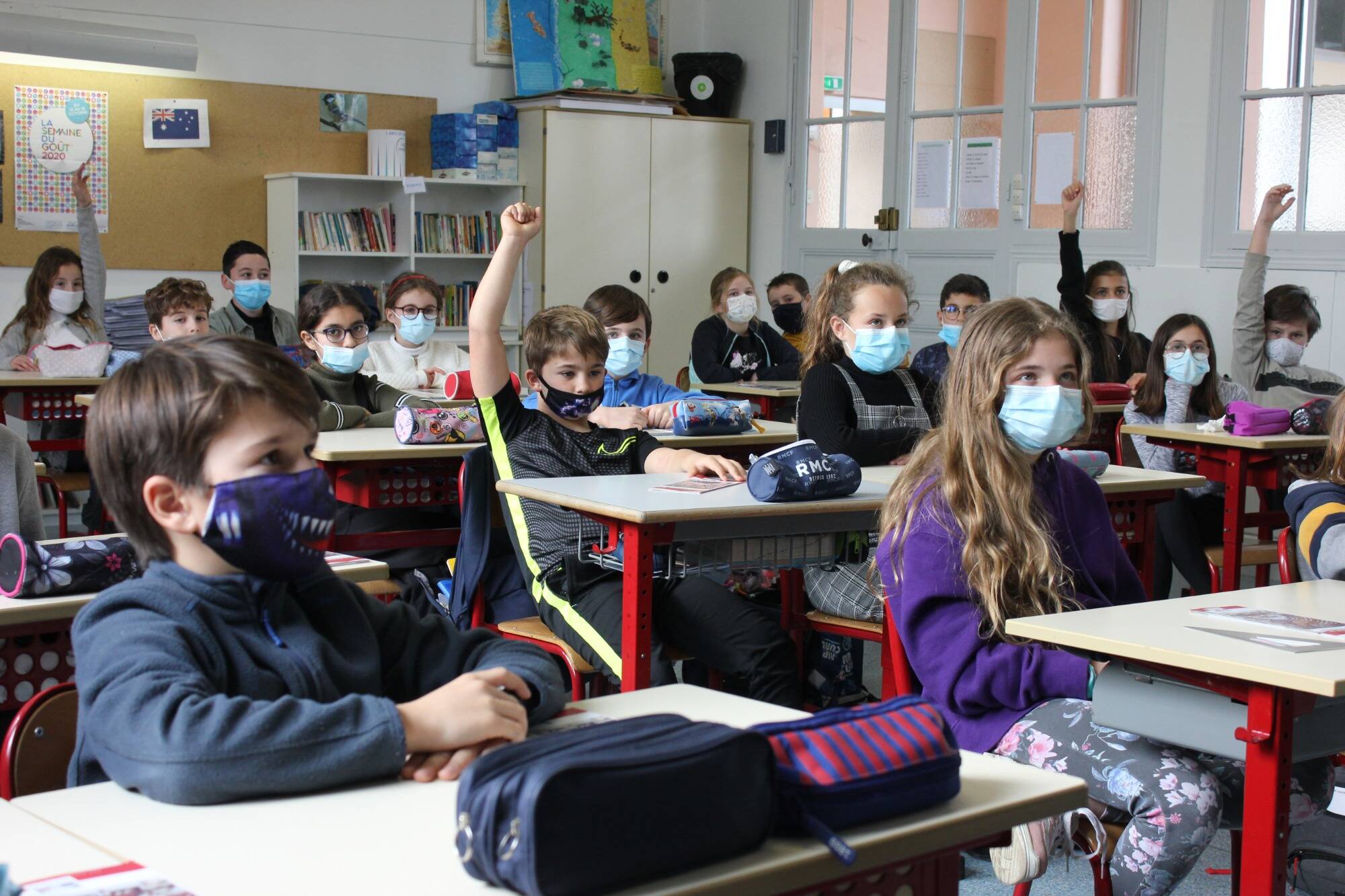 La liste des 15 nouvelles classes fermées pour cause de Covid-19 dans le Var