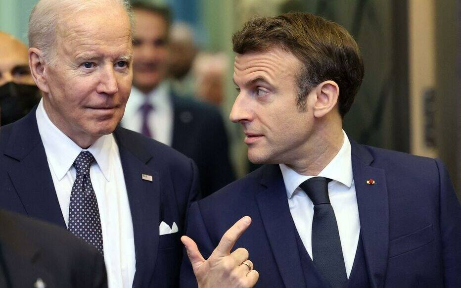 Joe Biden recevra Emmanuel Macron à la Maison Blanche pour une visite d'Etat le 1er décembre