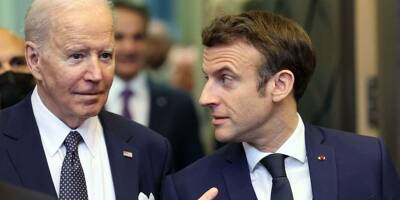 Joe Biden recevra Emmanuel Macron à la Maison Blanche pour une visite d'Etat le 1er décembre