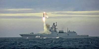 Un navire russe équipé d'un missile hypersonique a longé la France et sera bientôt en Méditerranée