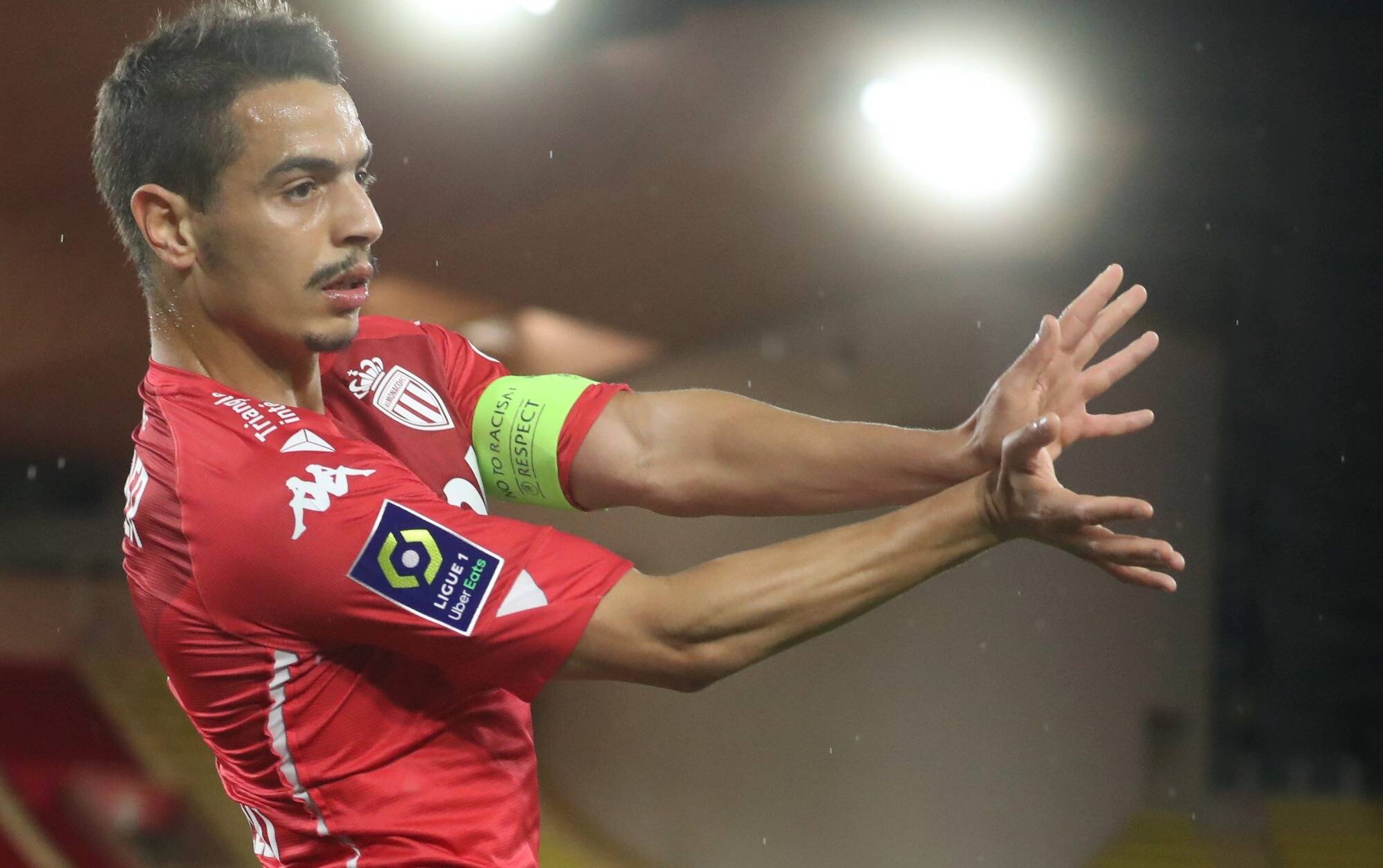 L'AS Monaco fait le travail contre Rennes à la pause (2-0)