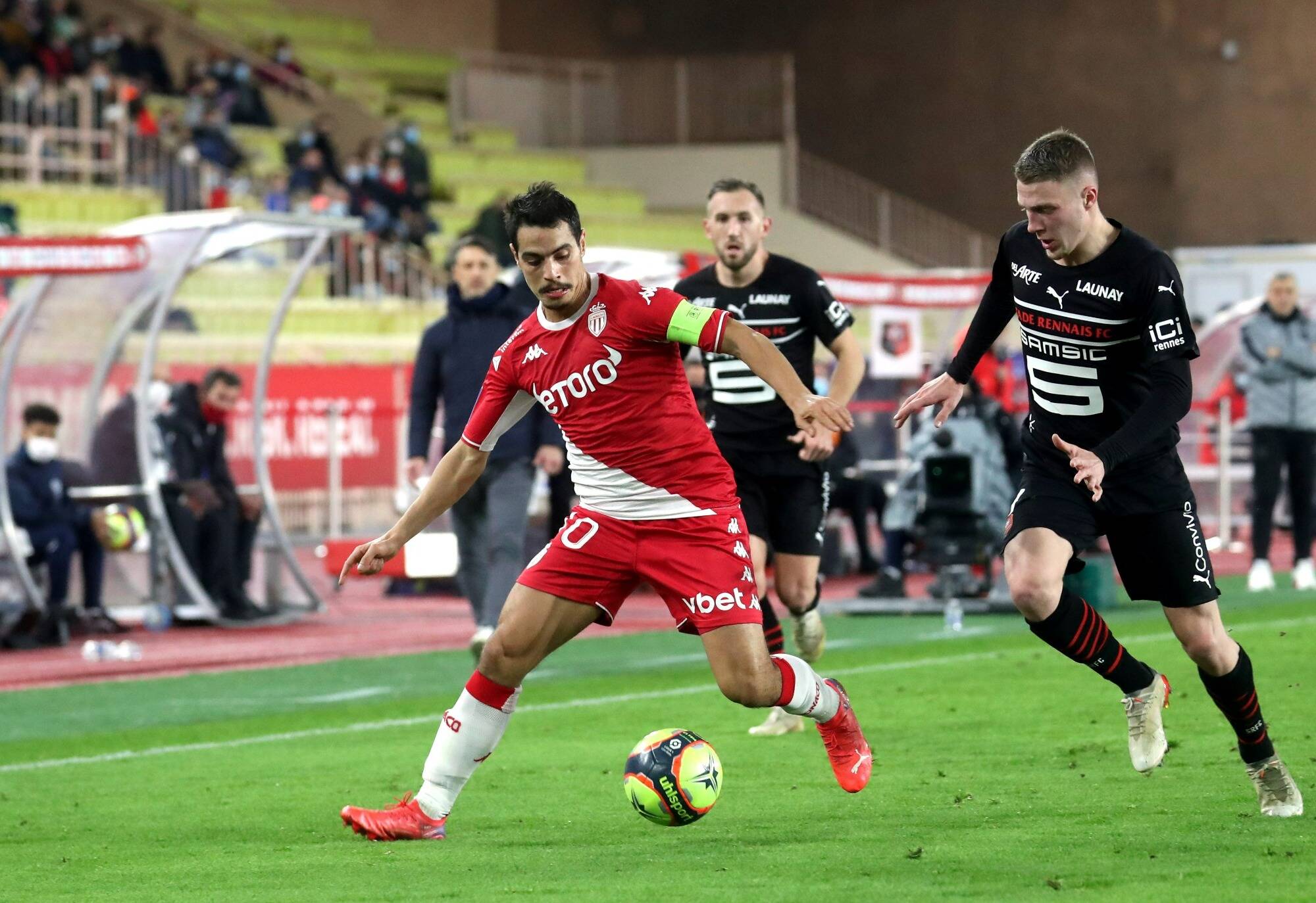 AS Monaco: Ben Yedder sur le banc, Jean Lucas titulaire face à Clermont