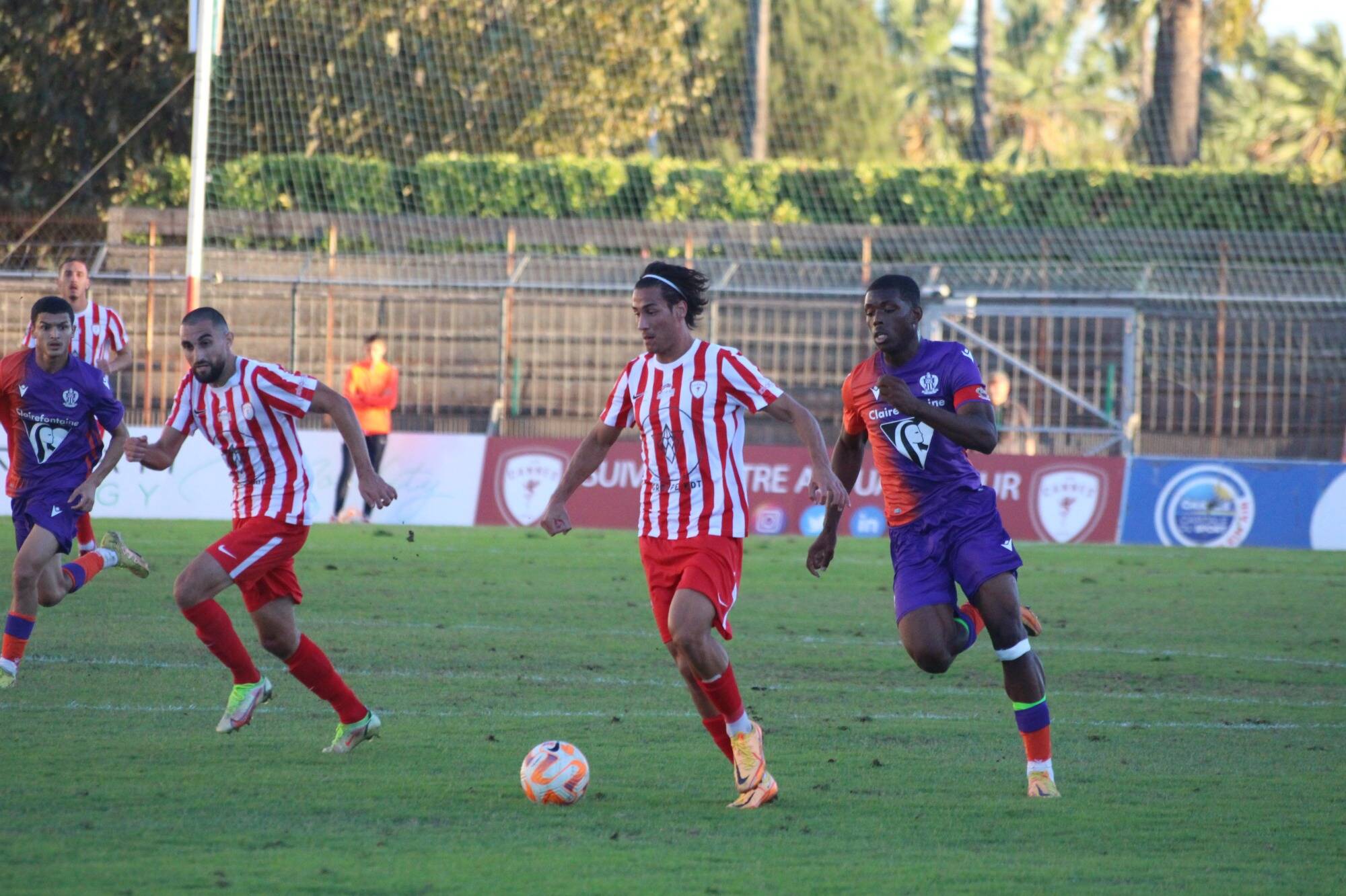 On connait l'adversaire de Cannes lors du 7e tour de la Coupe de France de football