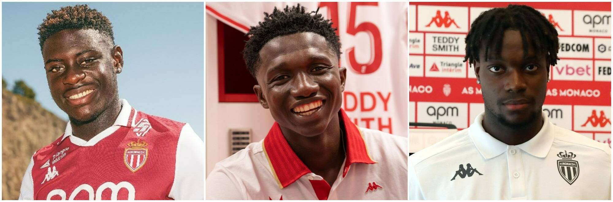 "C'est un joueur à fort potentiel", "il est à l'affût"... Ce que pensent ceux qui ont côtoyé les 3 nouvelles recrues de l'AS Monaco