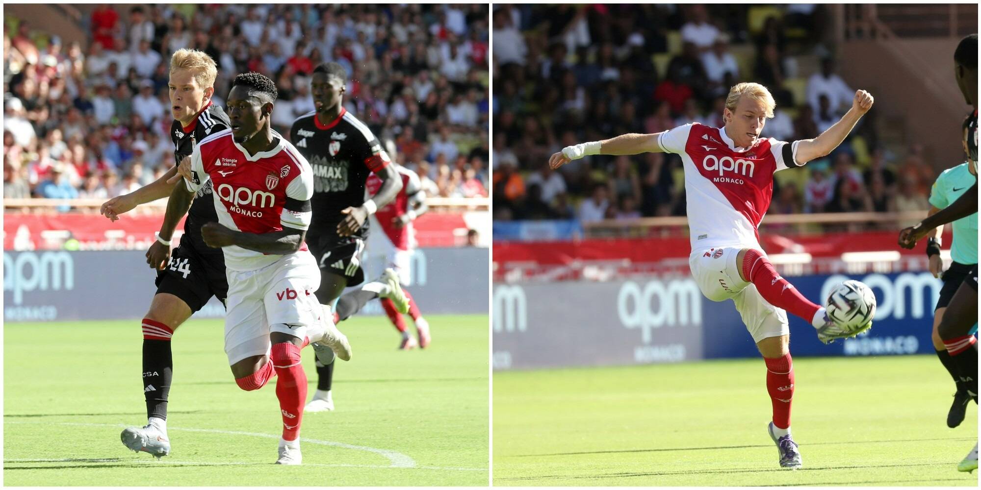 L'AS Monaco mise sur Balogun et Biereth pour relancer son attaque orpheline d'Embolo