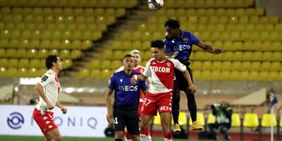 Dans le 100e derby, l'AS Monaco mène 1-0 face à l'OGC Nice à la mi-temps