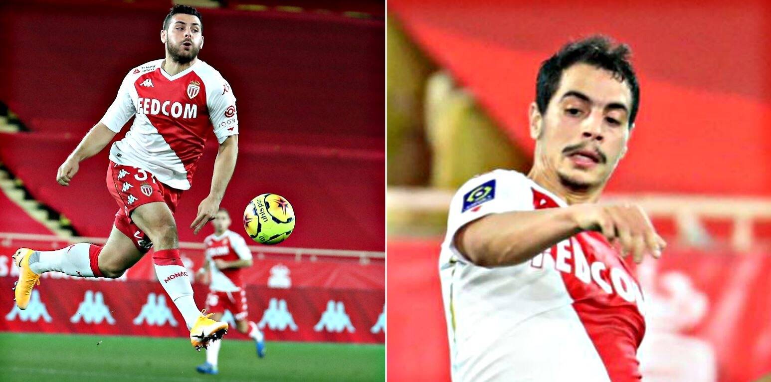 Kevin Volland et Wissam Ben Yedder, le duo gagnant de l'AS Monaco