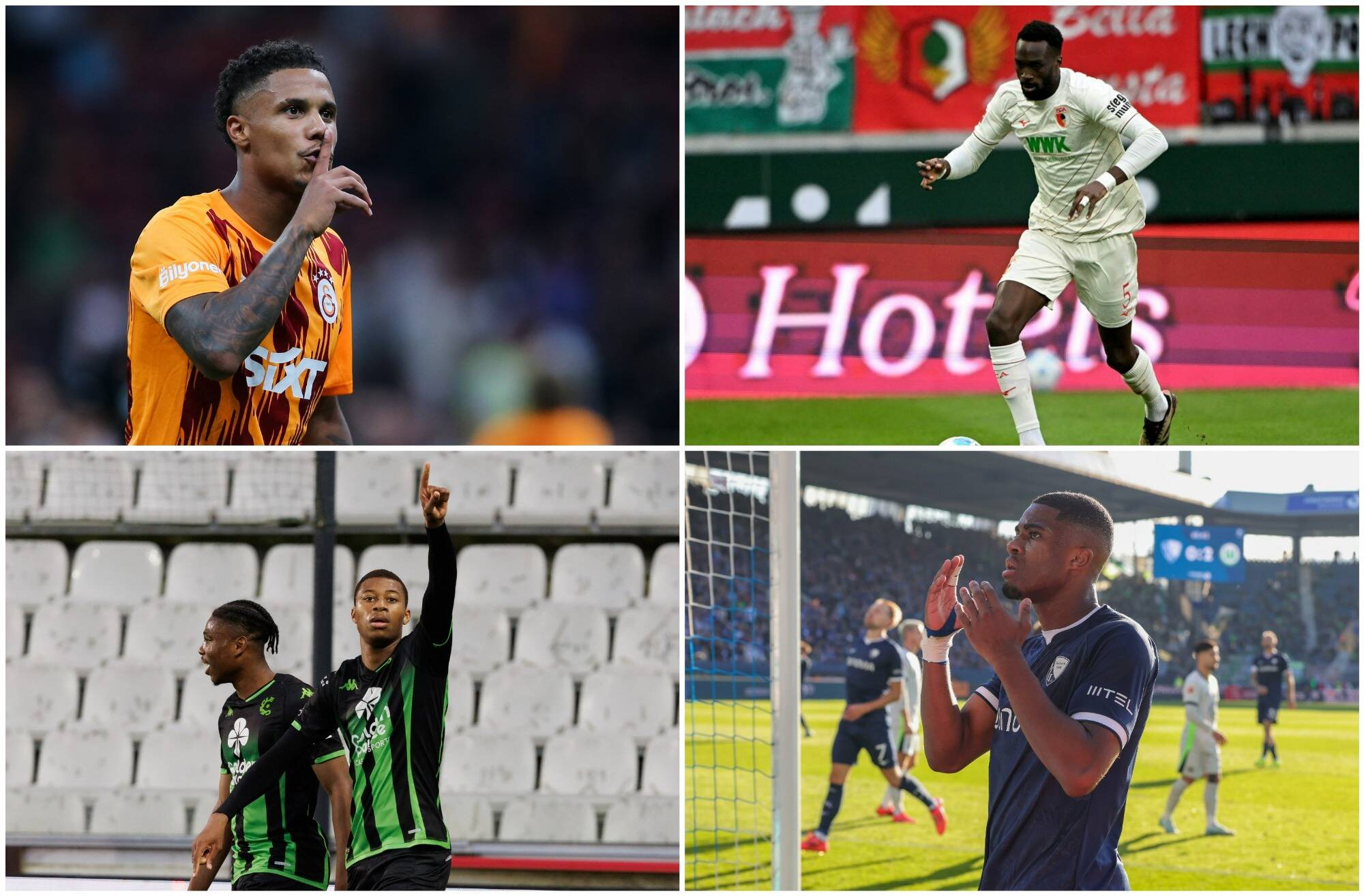 Ces 6 joueurs de l'AS Monaco prêtés pendant la saison estivale sont-ils prêts pour à intégrer le club princier? Des journalistes répondent