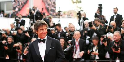 A peine posé à Cannes, Tom Cruise déjà reparti en Angleterre pour assiter au jubilé de la Reine Elizabeth II