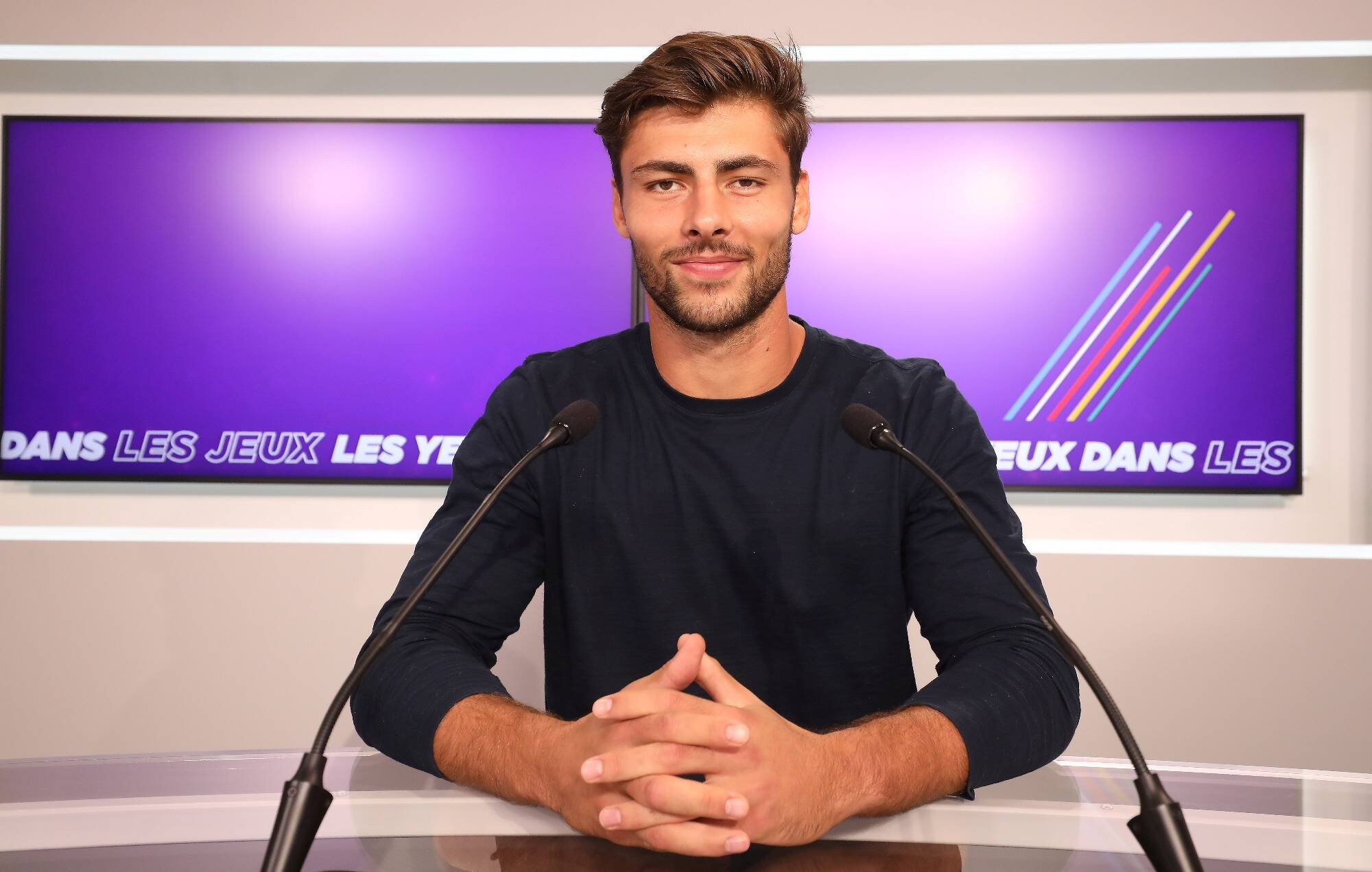 "On rêve d'une médaille d'or": Antoine Zeghdar, membre de l'Equipe de France de rugby à 7, est l'invité des "Yeux dans les Jeux"