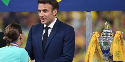Coupe de France: le préfet a décidé la remise du trophée en tribune en raison du risque d'envahissement du terrain