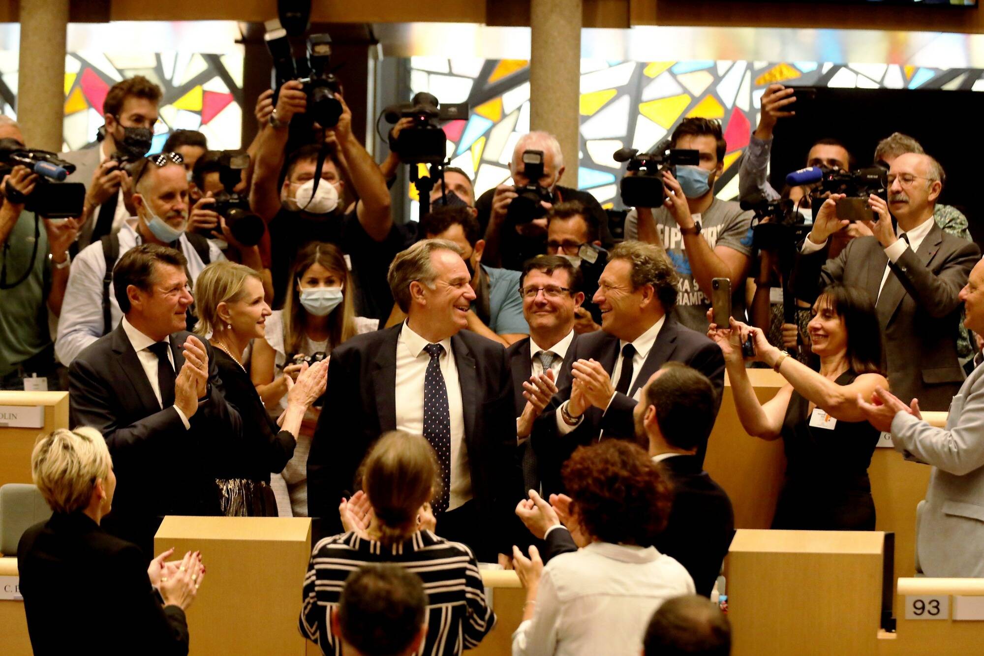 Régionales: un livre détaille "l'accord secret" entre Renaud Muselier et LREM