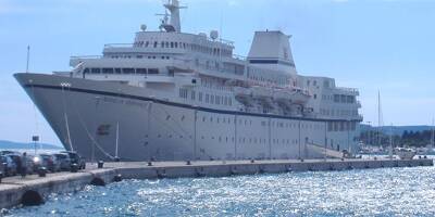 On en sait plus sur le bateau de croisière trop polluant expulsé de Nice vers Toulon