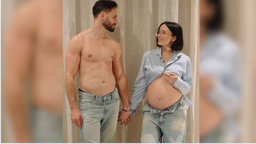 Après avoir lutté contre le cancer, l'animatrice Agathe Auproux attend un enfant: qui est son compagnon rugbyman, passé par Toulon et Nice?