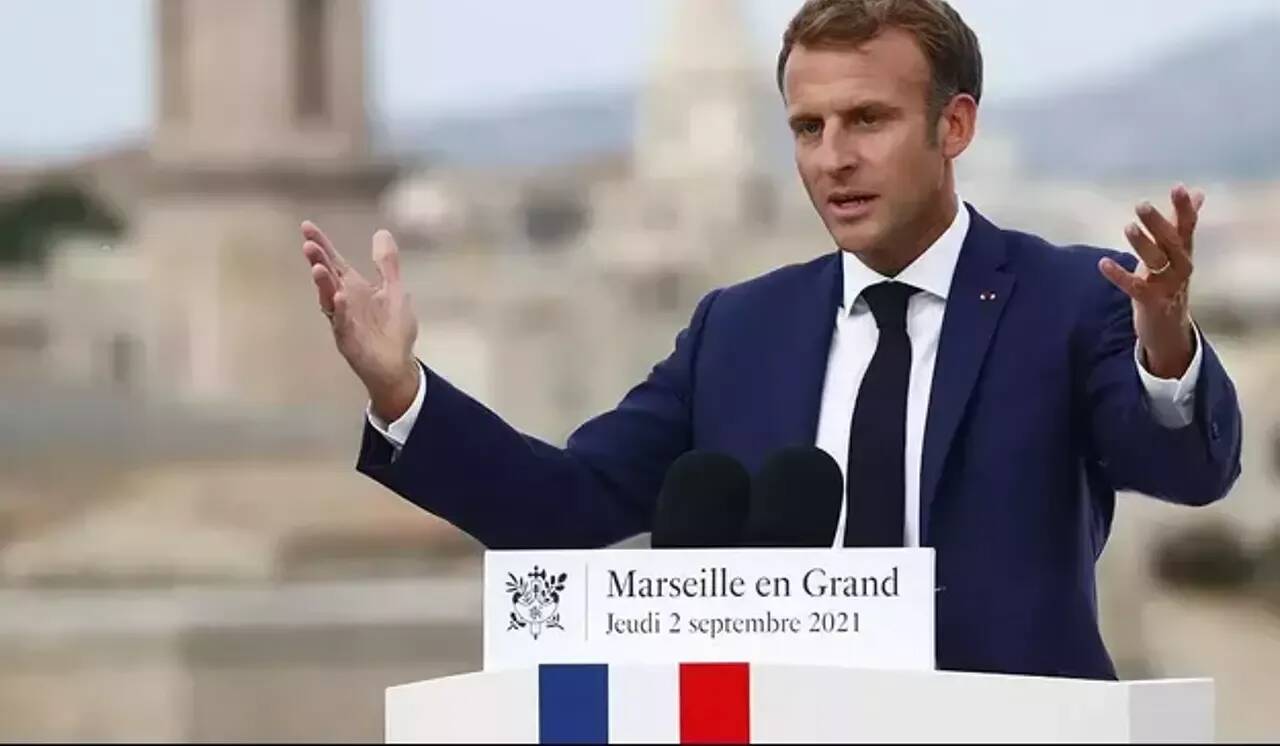 Acte II De "Marseille En Grand": Que Vient Faire Emmanuel Macron Dans ...