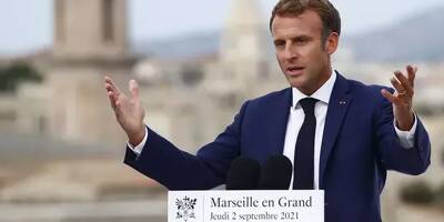 Emmanuel Macron rend hommage à Bernard Tapie dans une lettre à La Provence