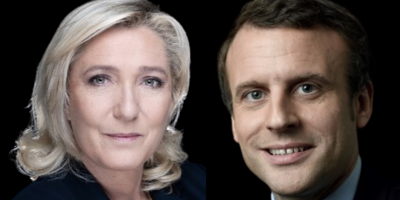 Election présidentielle: Le Pen contre Macron au second tour, 