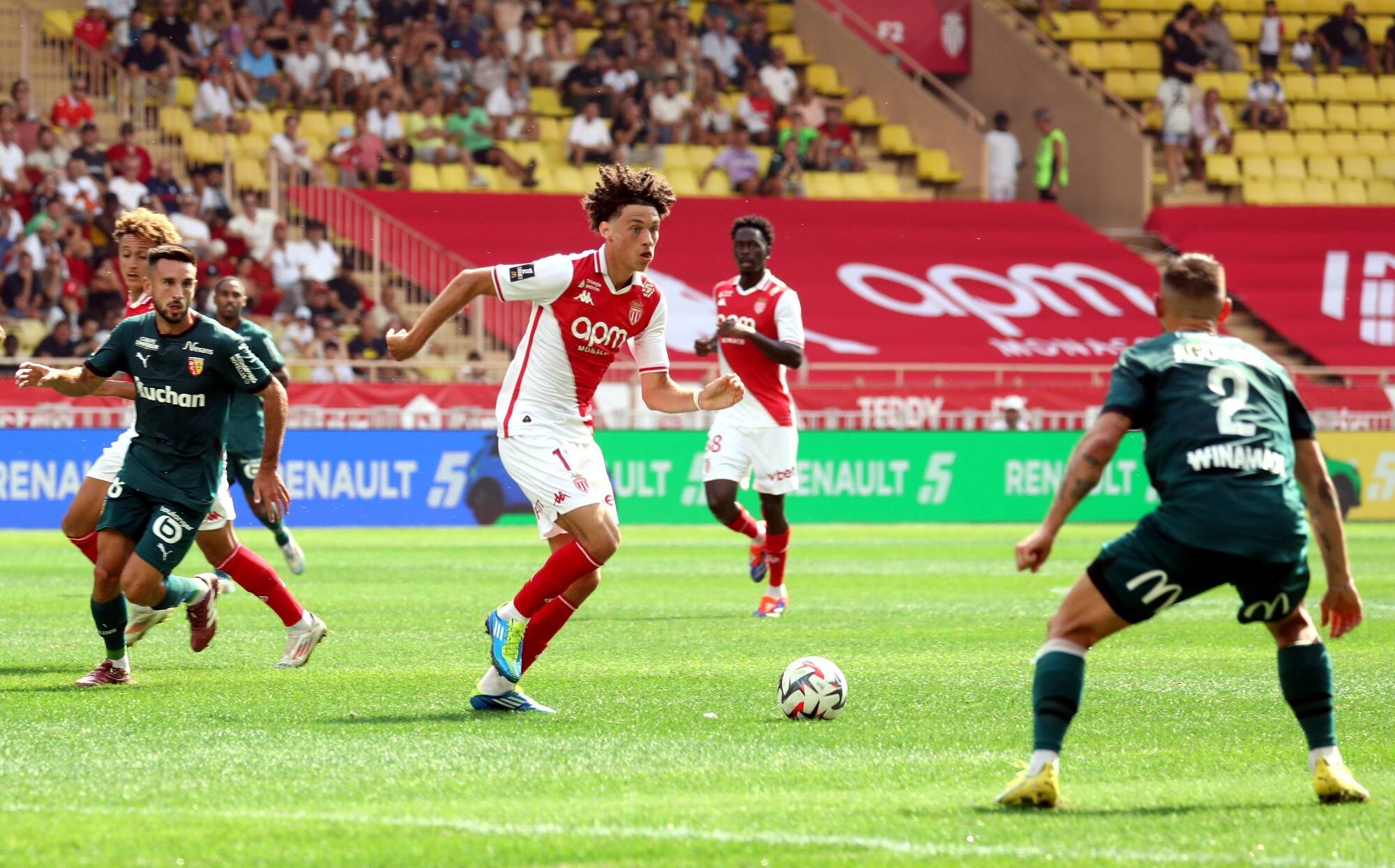 Les places en vente pour AS Monaco - FC Barcelone en Ligue des Champions