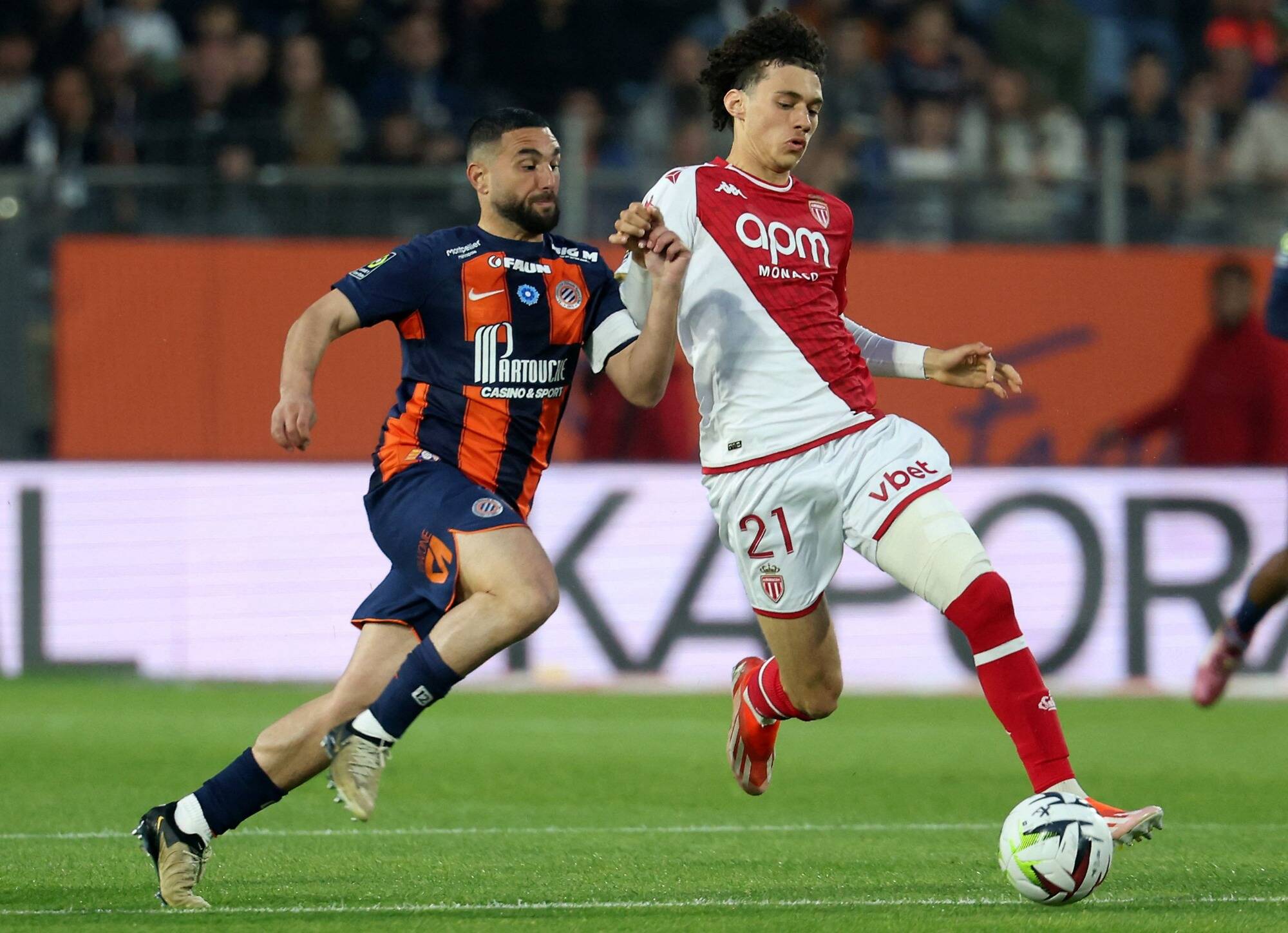 L'AS Monaco s'impose 2-0 à Montpellier et se qualifie pour la Ligue des champions