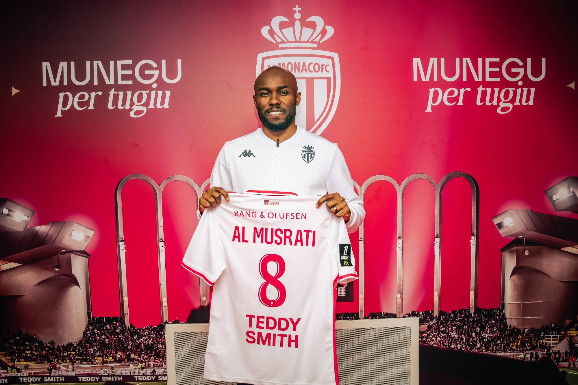 Le milieu de terrain Moatasem Al-Musrati rejoint l'AS Monaco